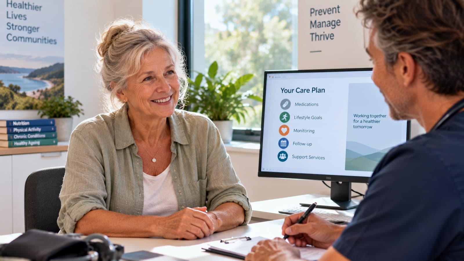 Your GP Chronic Condition Management Plan: What Medicare Can Help You Access