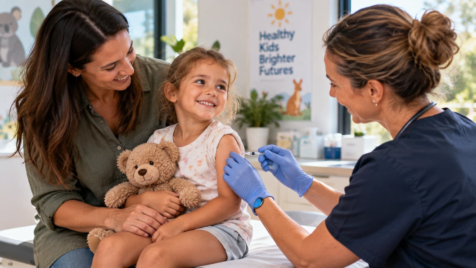 Childhood Vaccinations: What Your Child Needs and When