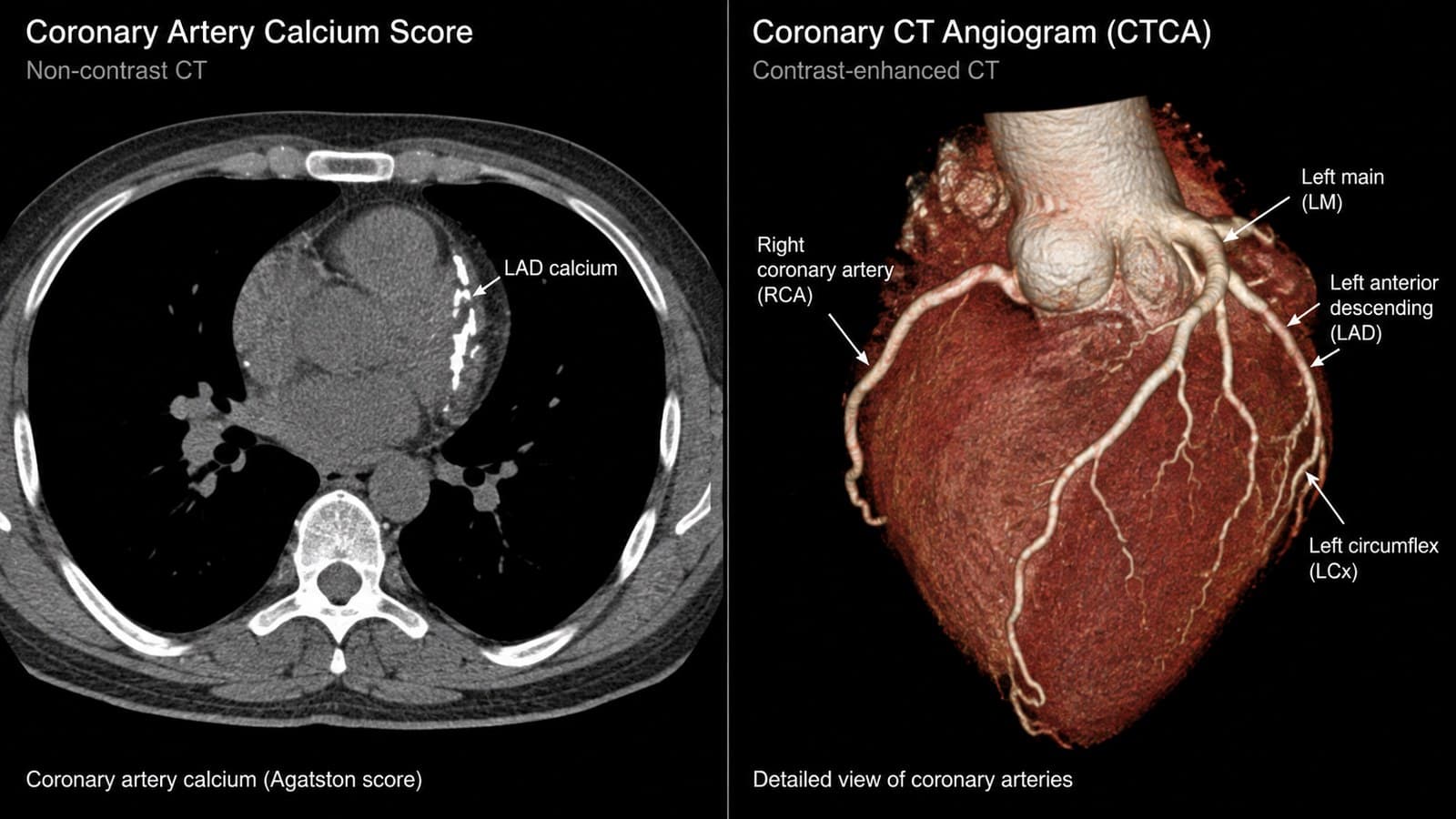 Heart Scans Explained: Calcium Score, CTCA or Neither?
